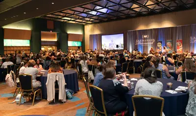Agents attending an Academy Travel Event at WDW
