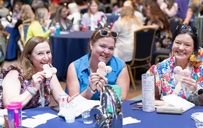 Disney Travel attending Academy Travel's 25th Anniversary Event at WDW