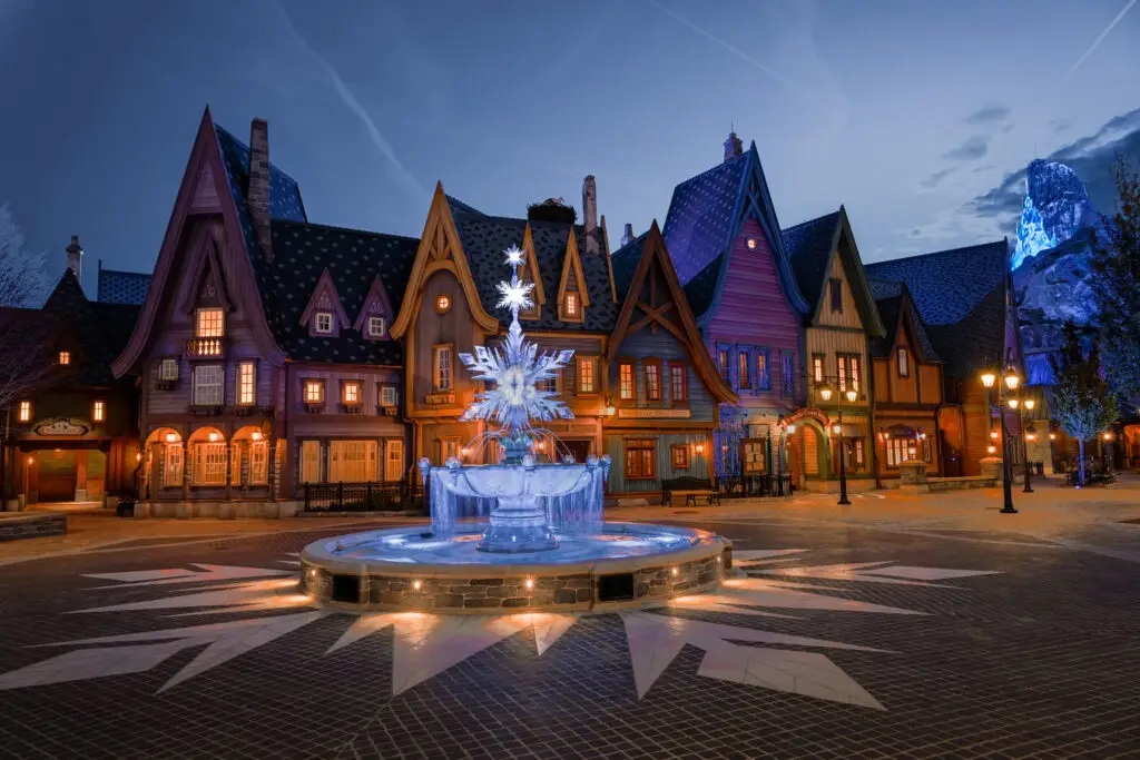 Disneyland Paris World of Frozen: Welcome to Arendelle
