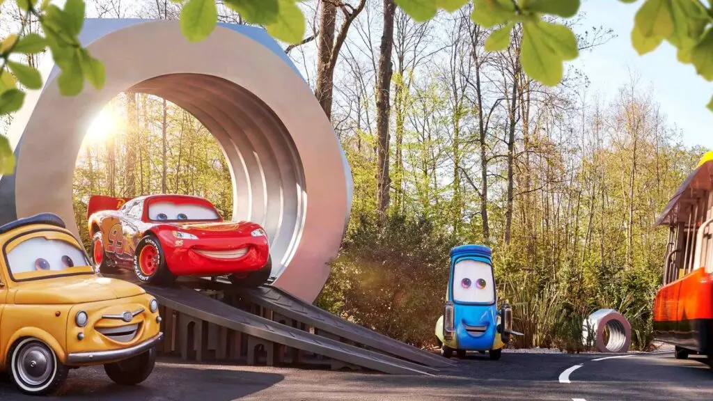 Disneyland Paris Worlds of Pixar, where Pixar comes to life!