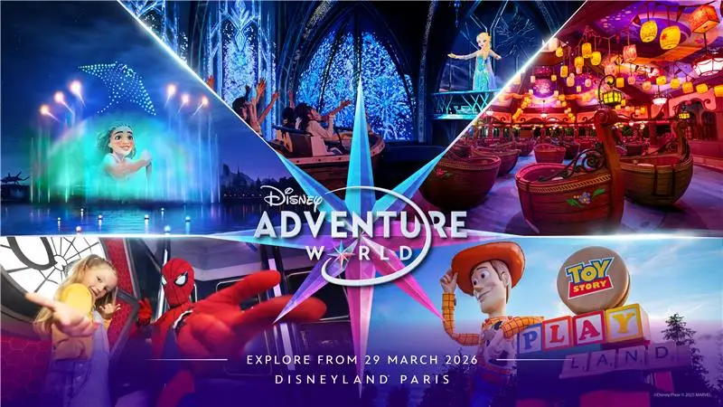 Disneyland Paris Disney Adventure World