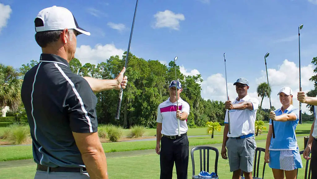 Walt Disney Word resort Professional Golf Instruction