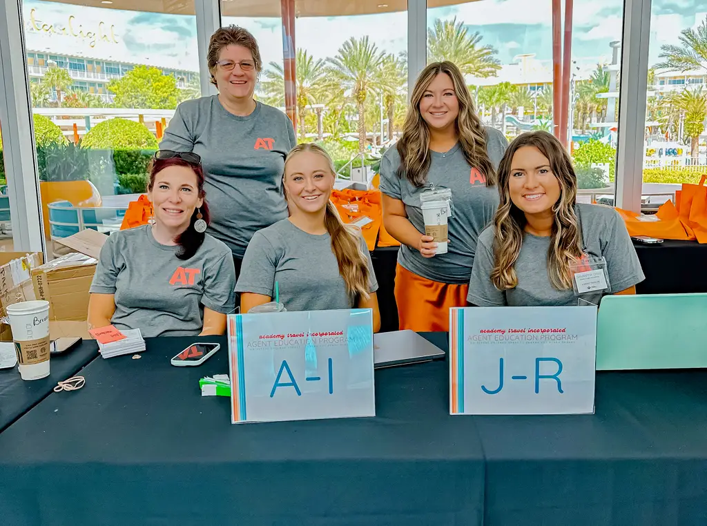 Academy Travel Team Members