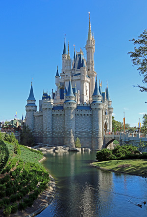 Cinderella Castle, magic Kingdom, Walt Disney World