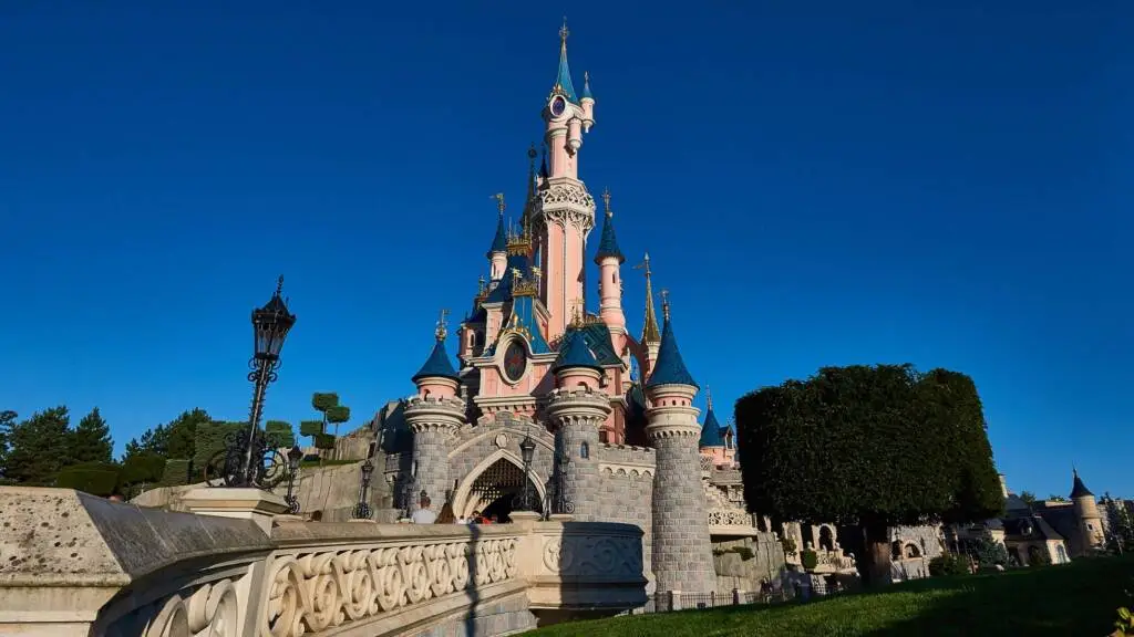 Castle at Disneyland Paris