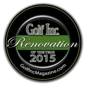 Disney's Palm Golf Course Renovation Award