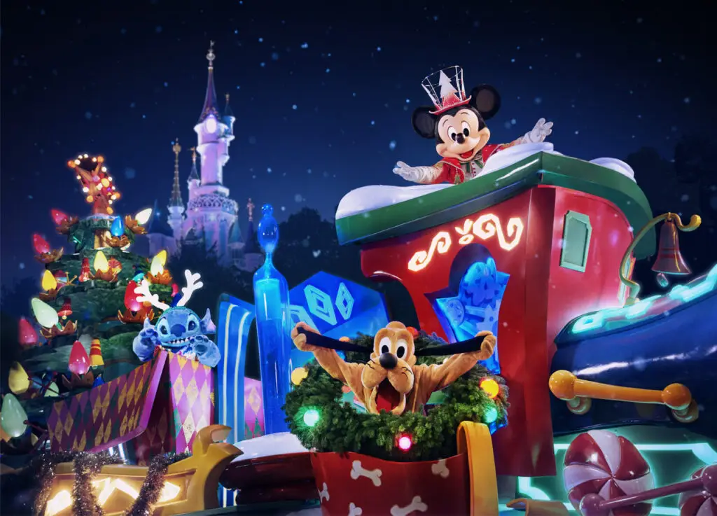 Disneyland Paris Disney Enchanted Christmas