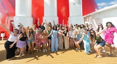 Academy Travel FAM trip for Disney Travel Agents aboard the Disney Cruise Line