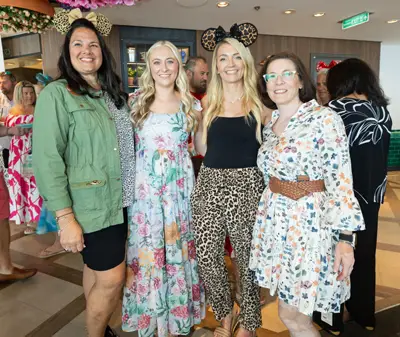 Disney Travel Agents attending an Academy Travel training event