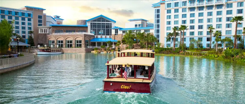 Universal Orlando Loews Sapphire Falls Resort