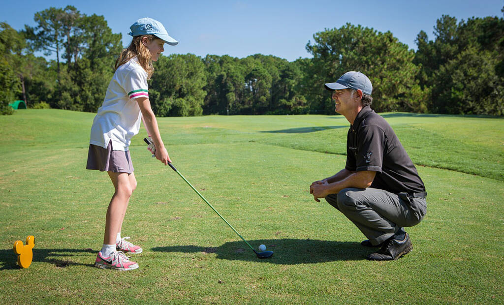 Walt Disney World Disney’s Junior Golf Clinics and Camps